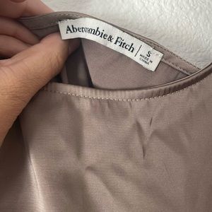 Abercrombie and Fitch Silk dress